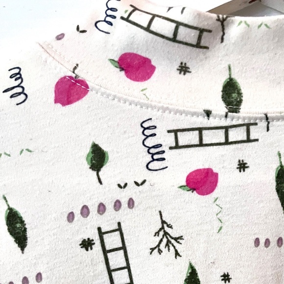 Vintage tabi mock neck 90s long sleeve - Picture 3 of 3